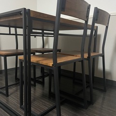 お話し中】美品　ダイニングテーブルの画像