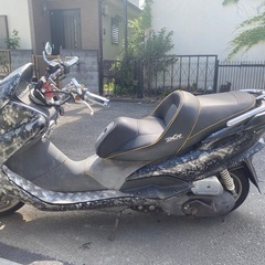 マジェスティ125  不動車の画像