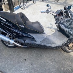マジェスティ125  不動車の画像