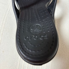 crocsサンダルの画像