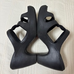 crocsサンダルの画像