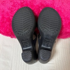 crocsサンダルの画像