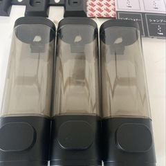  シャンプー&コンディショナーディスペンサーの画像