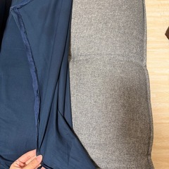 ニトリ 折りたたみソファの画像