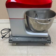 KALELAISU スタンドミキサー 5.5L大容量 99分タイマー機能 速度調節 (J1507akxYM)の画像