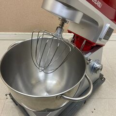 KALELAISU スタンドミキサー 5.5L大容量 99分タイマー機能 速度調節 (J1507akxYM)の画像