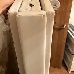 ★プレイマット美品★Poled & Cream  折りたたみ ベーシック140×290cmの画像