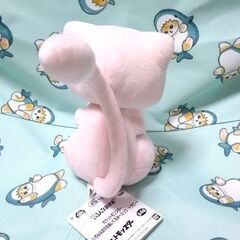 [お取引中]ポケモン　ミュウぬいぐるみ(小)の画像