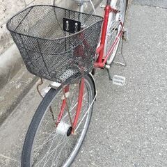 26インチ無段変速自転車の画像