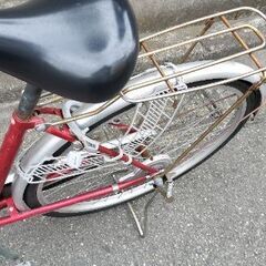 26インチ無段変速自転車の画像