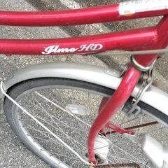 26インチ無段変速自転車の画像
