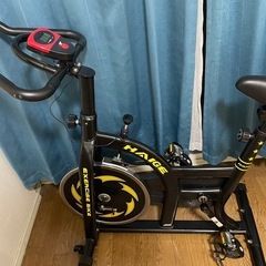 エアロバイク フィットネスバイク 家庭用の画像
