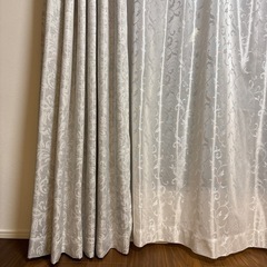 カーテン　レースカーテン　模様替えに♪の画像