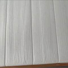 IKEA FJELLSE 19963 シングルベッドフレームとマットレスの画像