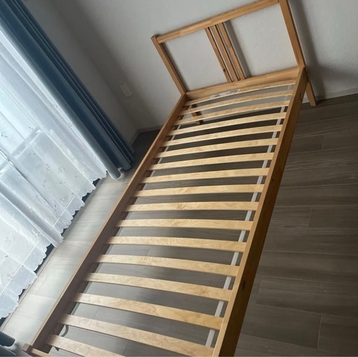 IKEA FJELLSE 19963 シングルベッドフレーム