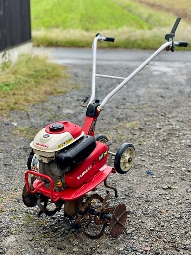 ヤンマー MT252 小型 耕運機 管理機 農用トラクター 家庭菜園 作動品