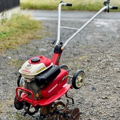 ヤンマー　MT252 小型 耕運機 管理機 農用トラクター 家庭菜園　作動品　の画像