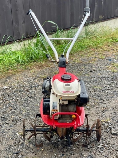 ヤンマー　MT252 小型 耕運機 管理機 農用トラクター 家庭菜園　作動品　