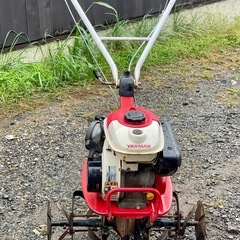 ヤンマー　MT252 小型 耕運機 管理機 農用トラクター 家庭菜園　作動品　の画像
