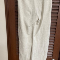 ユニクロ　肌触りがよいルームパンツSサイズの画像