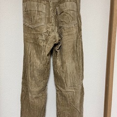 RNA パンツ コーデュロイの画像
