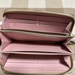 激安！10/13迄にお取り限定で1万円！ルイヴィトンヴェルニ長財布ジッパーの画像