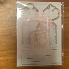 サンリオピューロランド　3チケ&非売品アクリルスタンドの画像
