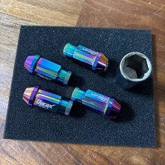 Durax Racing Nut 20個 ロックナット M12 × 1.5の画像