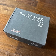 Durax Racing Nut 20個 ロックナット M12 × 1.5の画像