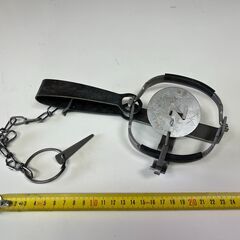 栄工業 トラップ YK22 1.5号（片バネ）２個：有害駆除・捕獲器・わなの画像