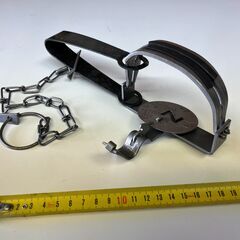 栄工業 トラップ YK22 1.5号（片バネ）２個：有害駆除・捕獲器・わなの画像