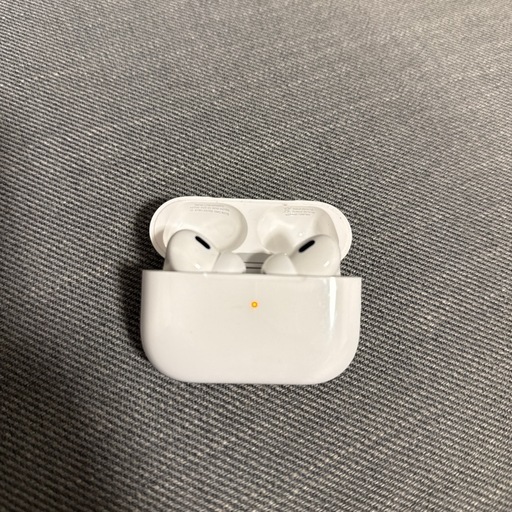 【整備済み品】 Apple AirPods Pro 2021 (第2世代) Apple純正 MagSafe充電ケース付き (整備済み品