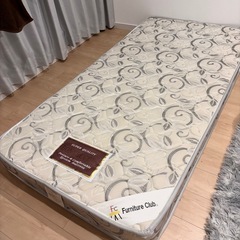 スプリングマットレスの画像