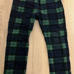 ＢＲＥＥＺＥチェック柄パンツ（100サイズ）の画像