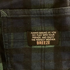 ＢＲＥＥＺＥチェック柄パンツ（100サイズ）の画像
