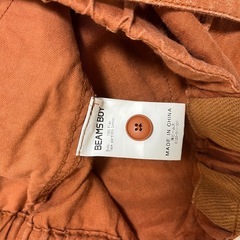 BEAMS オーバーオールの画像