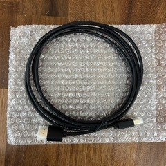 新品未使用 HDMIケーブル HDC2A 4K2Kスリムケーブル カーナビの画像