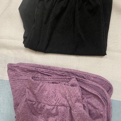 トレーニングウェア、ヨガ・フィットネス、ルームショートパンツ2枚セットの画像