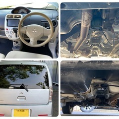 ekワゴン 車検２年！　左リアパワースライドドアの画像