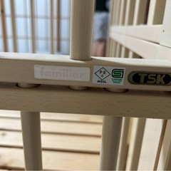 Familiarベビーベットの画像