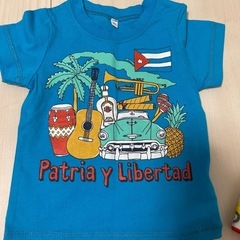 80センチ　子供服の画像