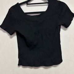 半袖　グレイル　grl GRL 黒 at930 AT930 ブラック　オシャレ GRL   /  サイズ : Lの画像