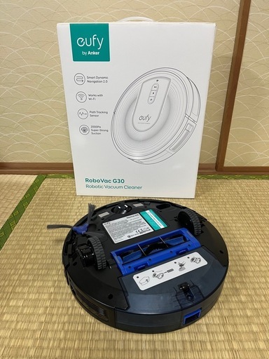 ロボット掃除機 Anker Eufy RoboVac G30 Wi-Fi対応 交換用サイドブラシ付き 東京都府中市