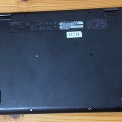 ポータブルパソコン　Acer R752T G2の画像