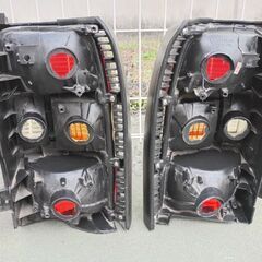 パジェロ　V20系 V40系　社外テールランプの画像