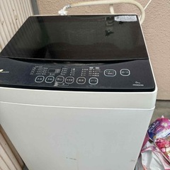 セット　冷蔵庫、炊飯器、洗濯機、ガスコンロの画像
