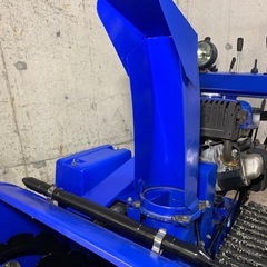 除雪機 分解塗装 整備済み品 コマツ除雪機 KSS6S YT660Eの画像