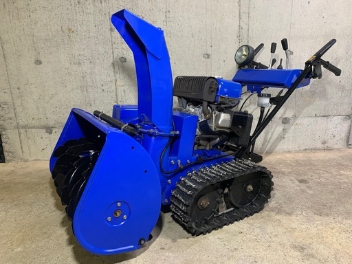 北海道 札幌近郊 ホンダハイブリッド除雪機 HSM1180iH ベルト交換済み