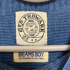 BEAMS Boy セーター ニット 2枚セットの画像