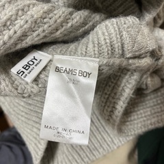 BEAMS Boy セーター ニット 2枚セットの画像